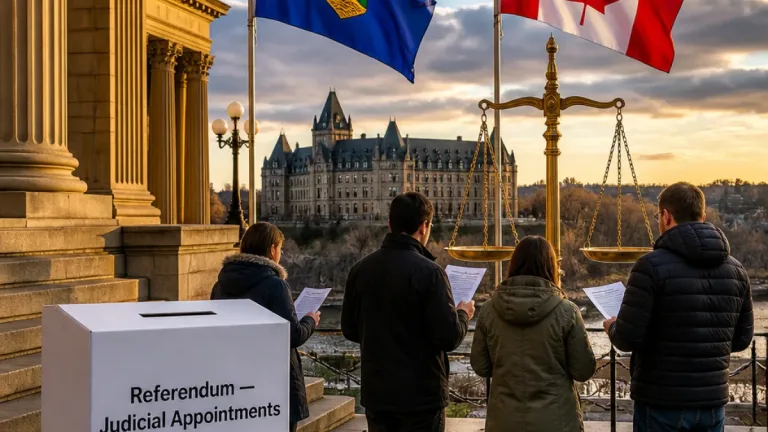 Alberta referendum puts federal role in judicial appointments under the microscope