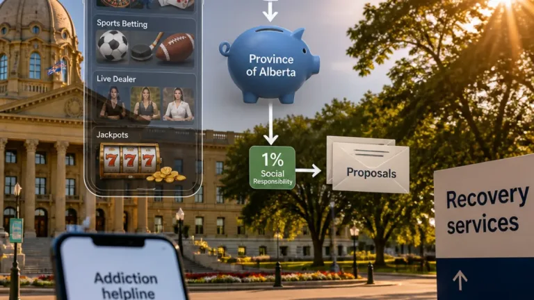 Alberta seeks new gambling-addiction programs as regulated iGaming goes live