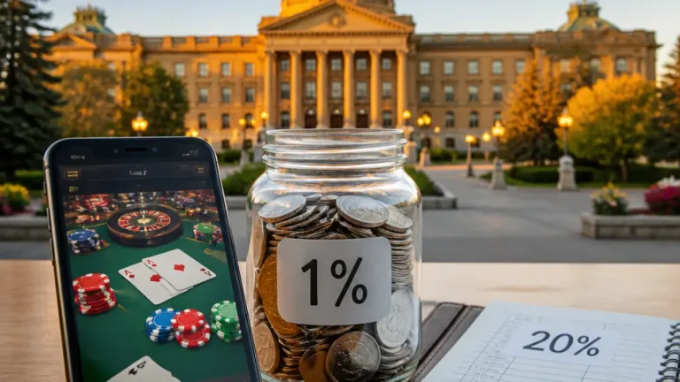 Alberta seeks new gambling addiction services as online gaming revenues begin to flow