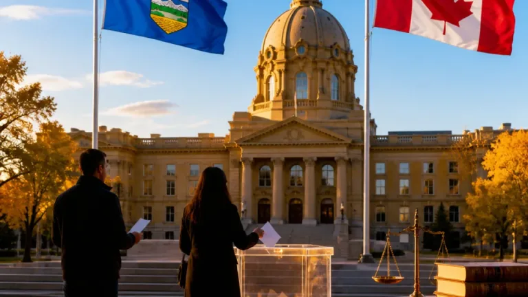Alberta to vote Oct. 19 on whether to start legal process toward separation