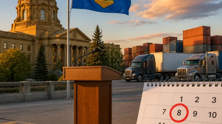 Alberta urges Ottawa to resume U.S. trade talks before counter‑tariffs take effect