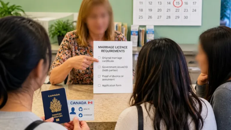 Alberta women report document hurdles renewing new three‑in‑one driver IDs