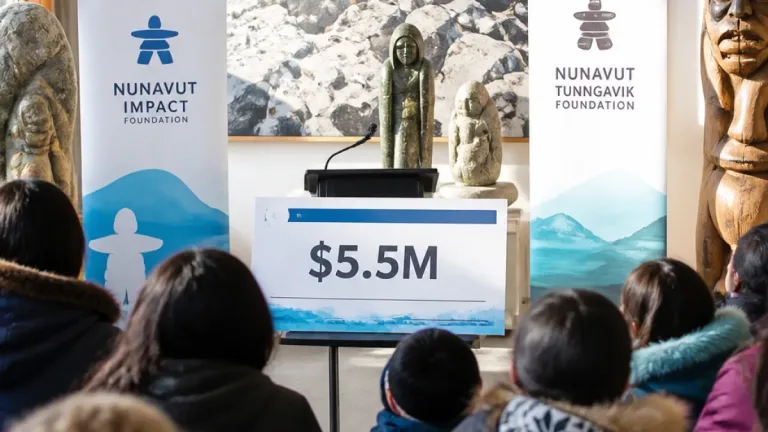 Annauma Community Foundation awarded $5.5M grant to expand consensus granting across Nunavut