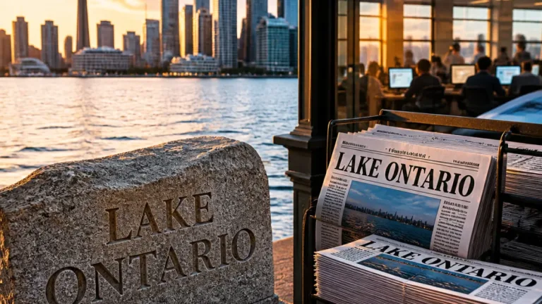 AP will keep calling it Lake Ontario despite U.S. executive order renaming it
