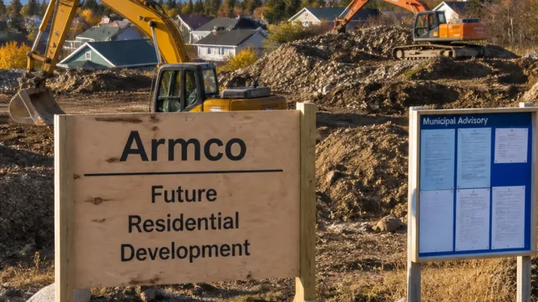 Armco breaks ground on project billed as Nova Scotia’s largest residential development