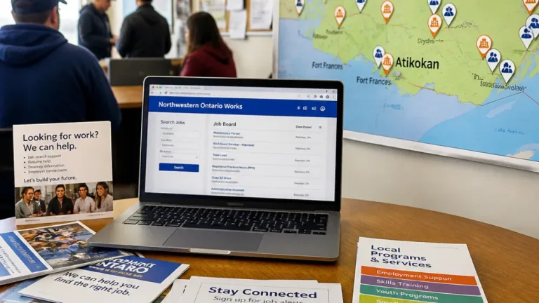 Atikokan-led job platform aims to match workers and employers across Northwestern Ontario