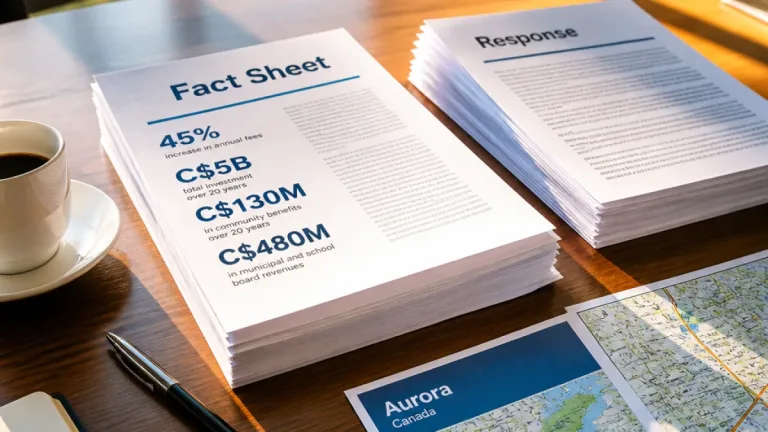 Aurora at centre of takeover fight as Curaleaf pushes back with fact sheet