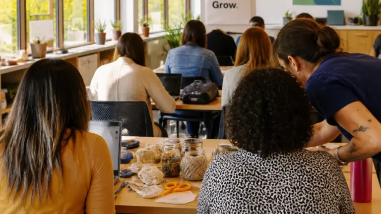 Aurora creative cohort offers free business training and microgrants for makers