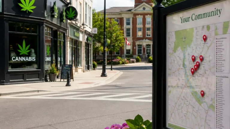 Aurora survey finds concerns about cannabis store clustering despite limited town‑wide harms