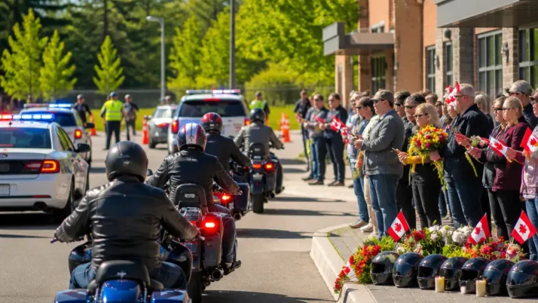 Aurora to host final leg of Canada 911 Ride honouring fallen first responders