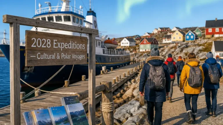 Aurora travel operator opens 2028 Arctic, Europe season with new Cultural Expeditions
