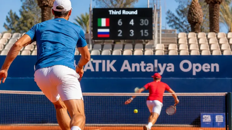 Aurora Zantedeschi set to meet Sofya Lansere in Antalya third round