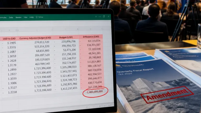B.C. admits $1.46B overstatement in gas revenue forecasts after currency conversion errors