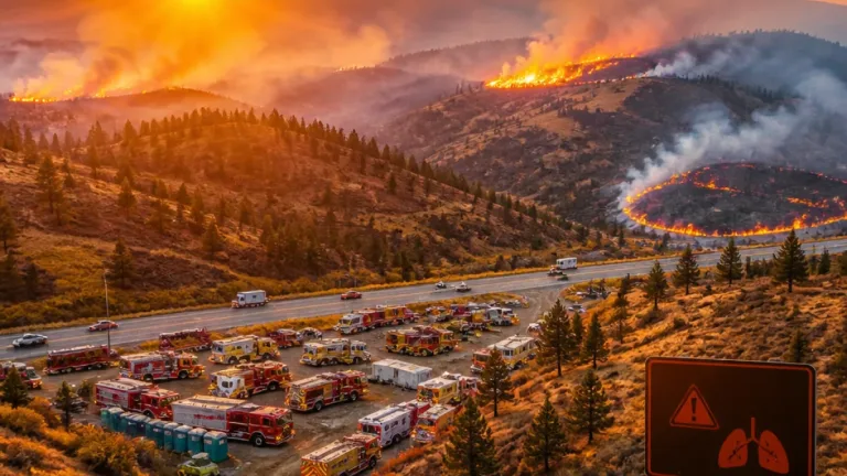 B.C. down to three wildfires of note as crews press attack and air warnings ease