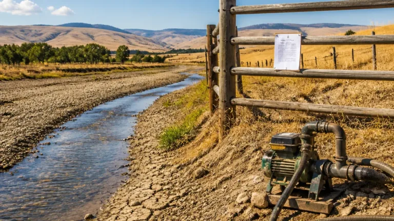 B.C. limits irrigation from Bessette Creek as drought puts chinook at risk