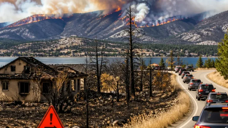 B.C. premier vows review after ‘brutal’ wildfire season and fast-moving Bald Range blaze