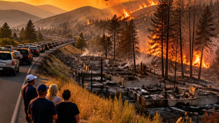 Bald Range blaze forces mass evacuations, prompts provincewide emergency in B.C.