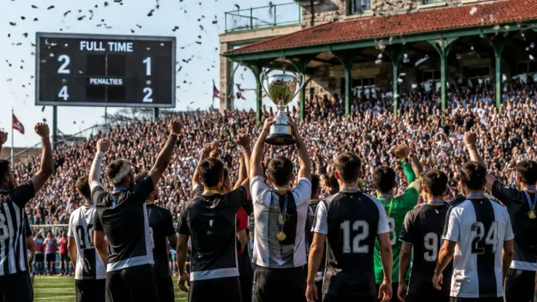 Banshees/Slayers and Blue Water Shipping lift NL Cup crowns at historic KGV pitch