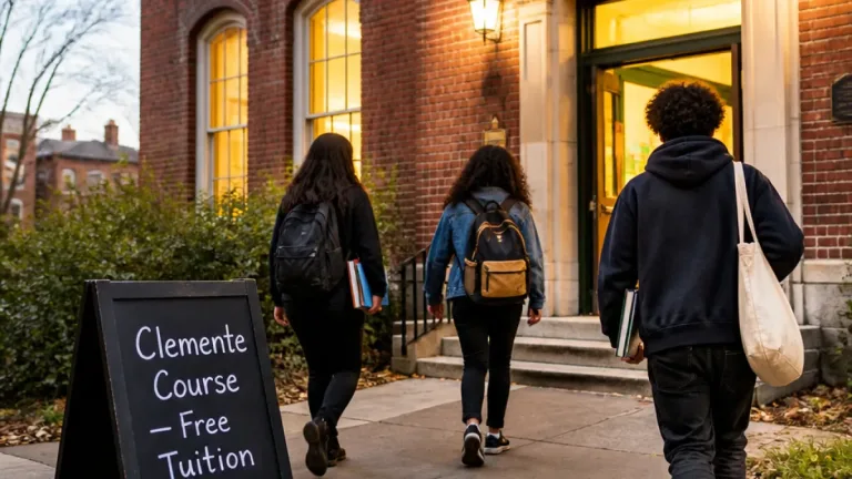 Bard Clemente humanities course accepting applications in Kingston, with tuition and books covered