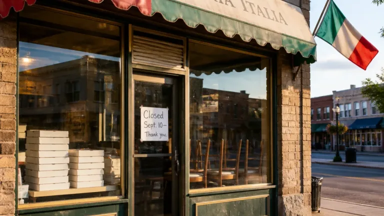 Barrie landmark Pizzeria Italia to close after 60 years, owners cite ‘end of an era’