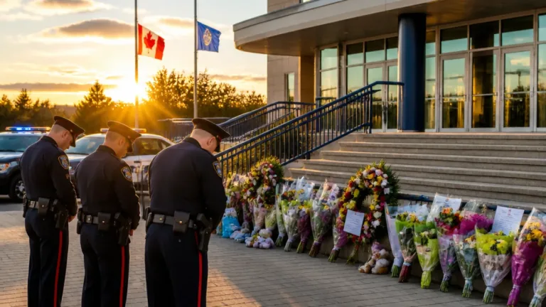 Barrie mourns veteran homicide investigator Sgt. Brett Carleton