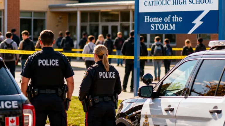 Barrie police investigate online threat aimed at St. Joseph’s Catholic High School