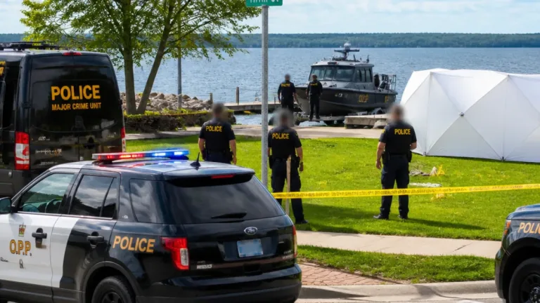 Barrie police probe after human skeletal remains found near Anne and Tiffin