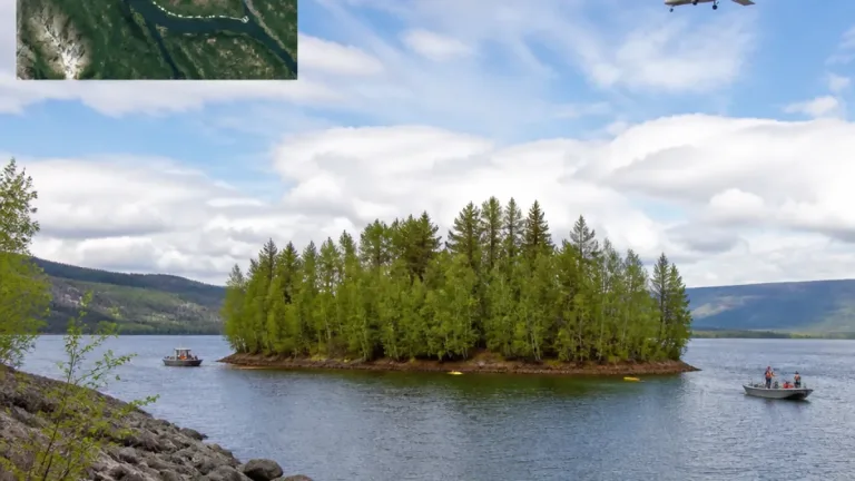 BC Hydro confirms drifting ‘floating island’ found on Williston Reservoir near Mackenzie