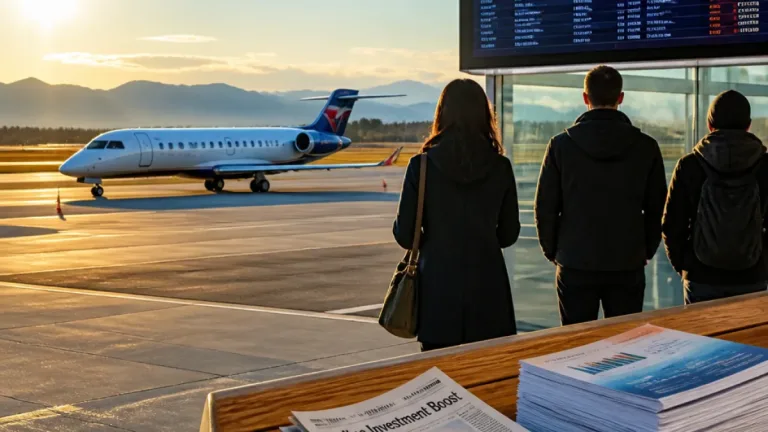 Berkshire Hathaway buys into Delta Air Lines — what it could mean for Delta residents