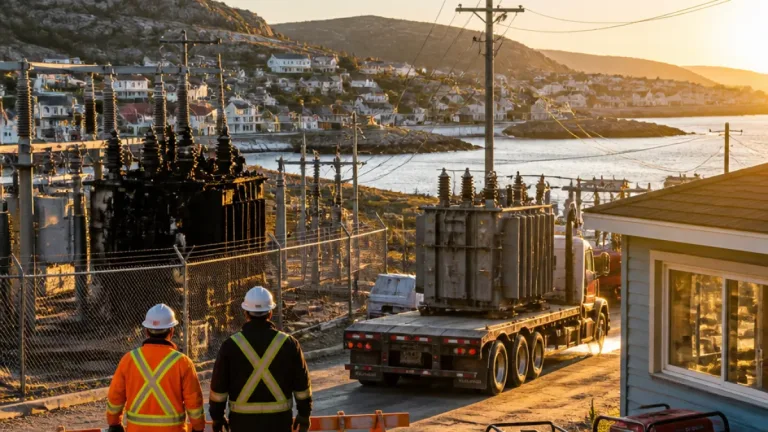 Bird strike at Rocky Harbour station leaves more than 1,200 without power on west coast