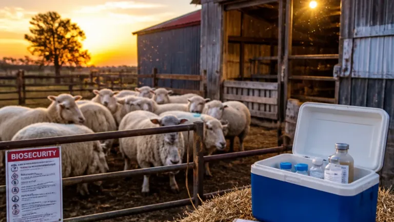 Bluetongue outbreak in U.K. South West underlines livestock risk for Cornwall