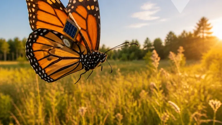 Bluetooth tags attached to 22 monarchs in N.B. to map long migration routes