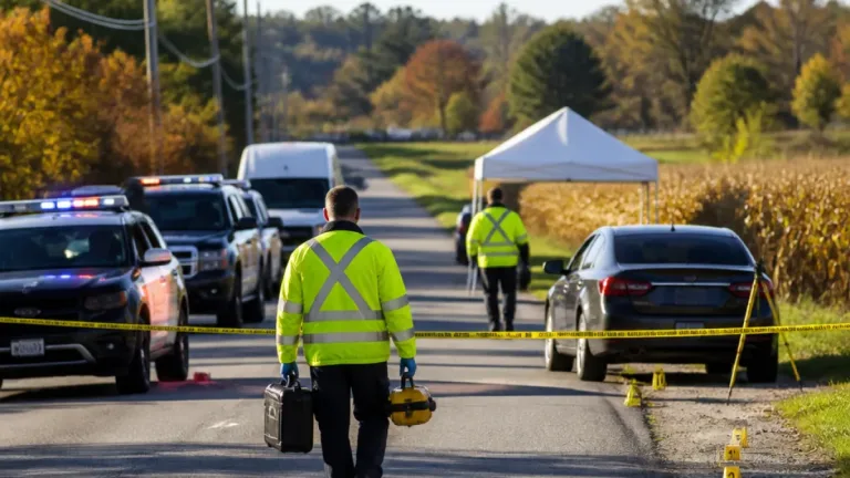 Body found in vehicle near Guelph prompts extended closure of Wellington Road 32