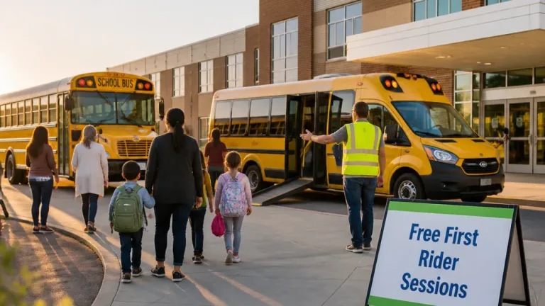 Bowmanville families invited to free ‘First Rider’ bus safety sessions at Harold Longworth