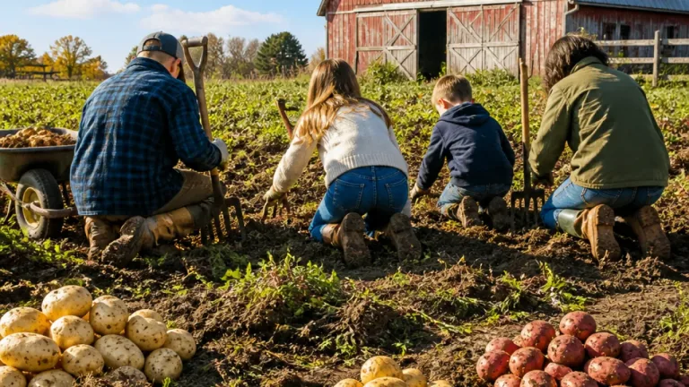 Bowmanville farm offers fall Dig-Your-Own Potatoes weekends through Oct. 4