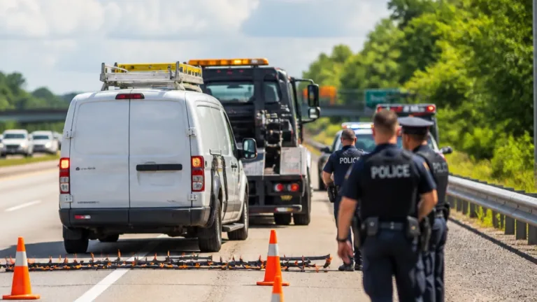 Bowmanville man charged after police stop of Kingston‑stolen van on Highway 401