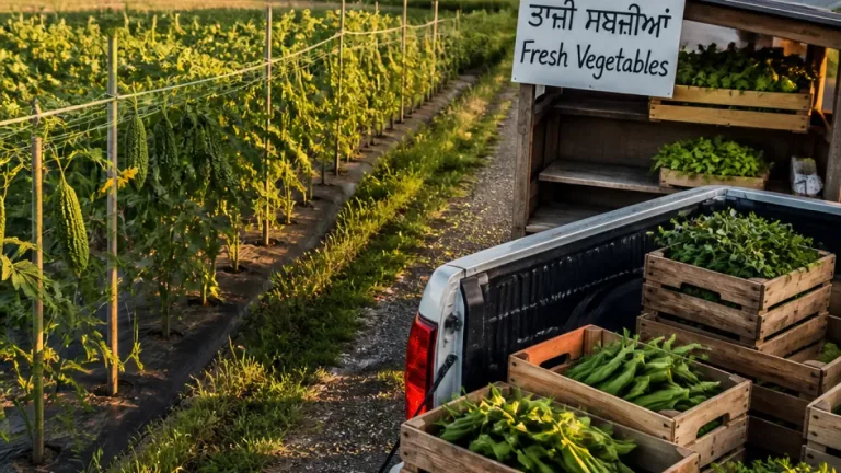 Brampton-area farms give Punjabi families a taste of home and preserve food traditions