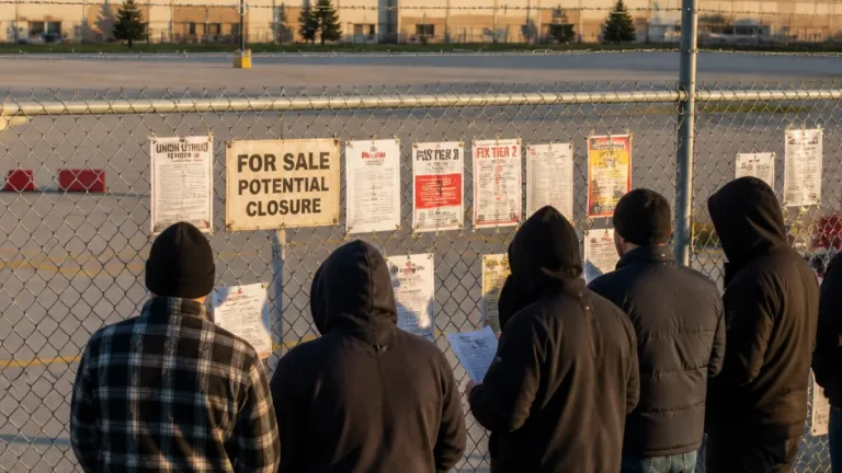 Brampton assembly plant faces possible closure and sale, union says