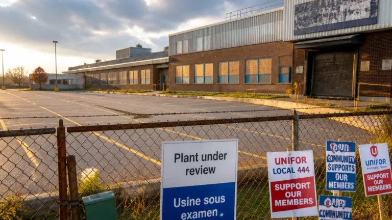 Brampton Assembly sale talks to Roshel deepen uncertainty for workers and the city