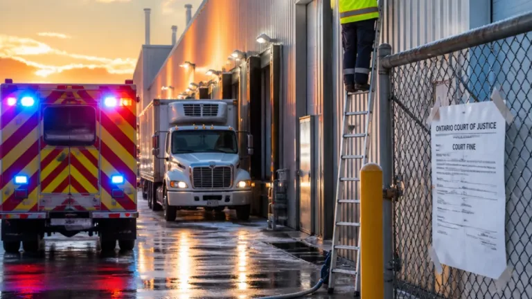 Brampton plant fined $500,000 after worker critically injured in carbon dioxide release