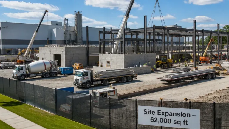 Brampton plant to grow: $141M expansion adds 62,000 sq ft to Coke Canada Bottling site
