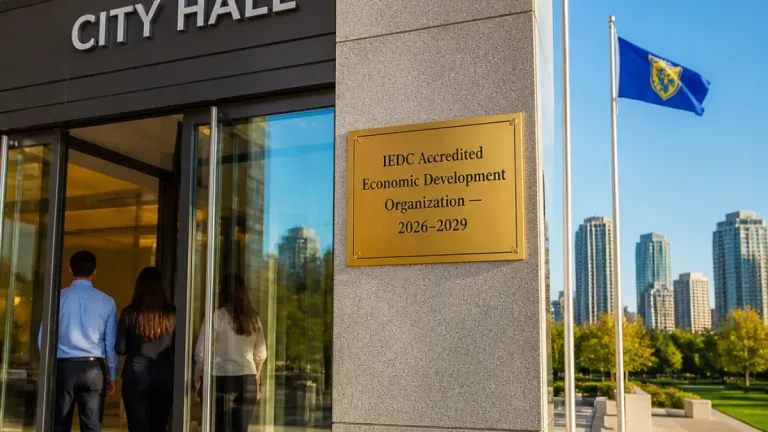 Brampton’s economic development office wins second IEDC accreditation, valid through 2029