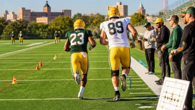 Brandon Cisse following Packers' Jaire Alexander blueprint through tough rep work