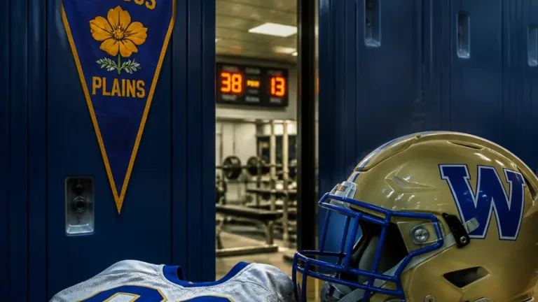 Brandon product Simon Leckie taking bigger role with Rifles after tough CJFL opener