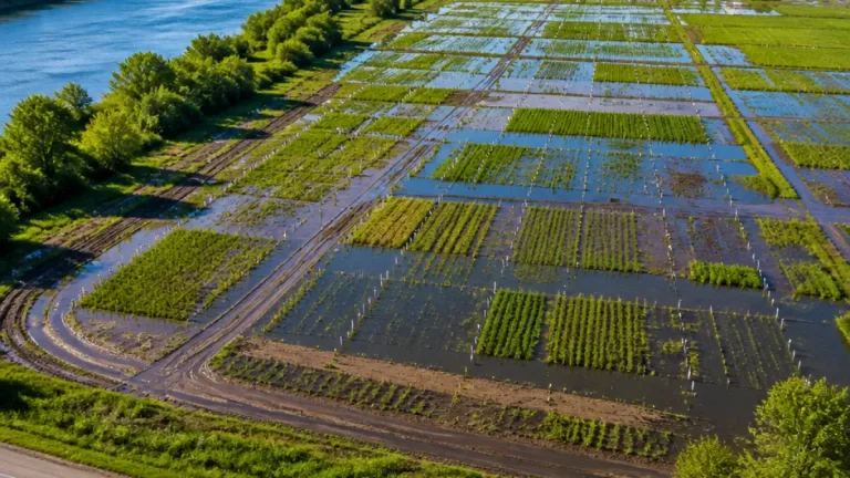 Brandon research centre begins recovery after Assiniboine River flood damages test plots