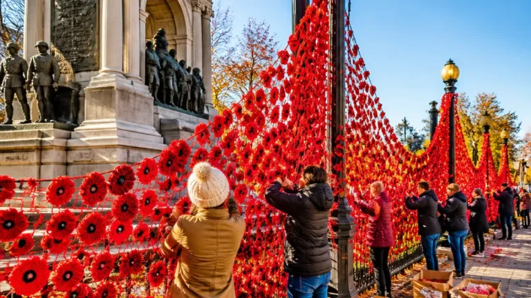 Brantford’s Poppy Project surpasses expectations with more than 15,000 handcrafted blooms