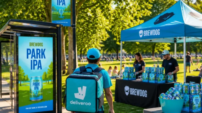 BrewDog rebrands Punk IPA as 'Park IPA' in summer takeover of London parks