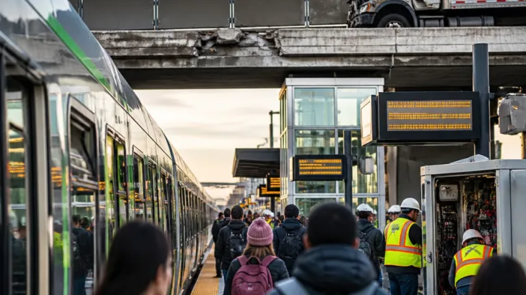 Brossard commuters hit by REM morning outages as operator apologizes for poor communication