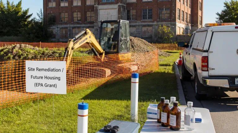 Burlington awarded $1 million toward cleanup, possible housing at Klein Centre site