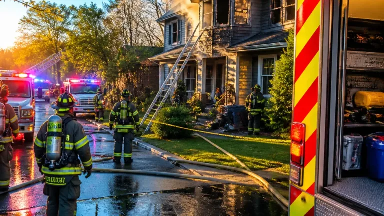 Burlington bedroom candle blaze causes $500,000 in damage; no injuries reported